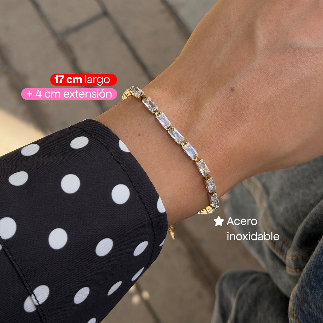 Comprar Pulsera Boa Blanca en Joyería Chabacano