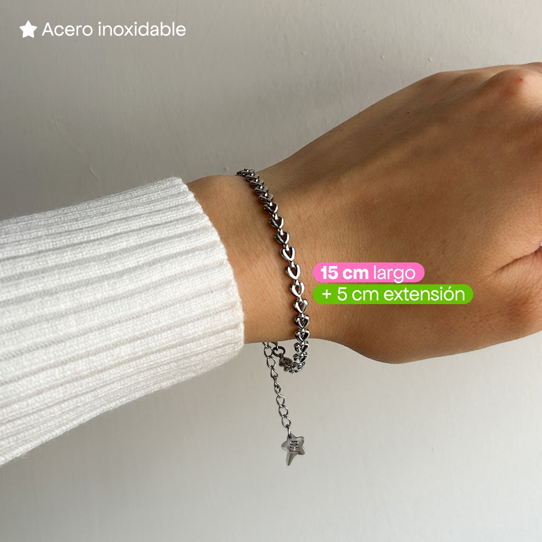 Comprar Pulsera Columba Plata en Joyería Chabacano