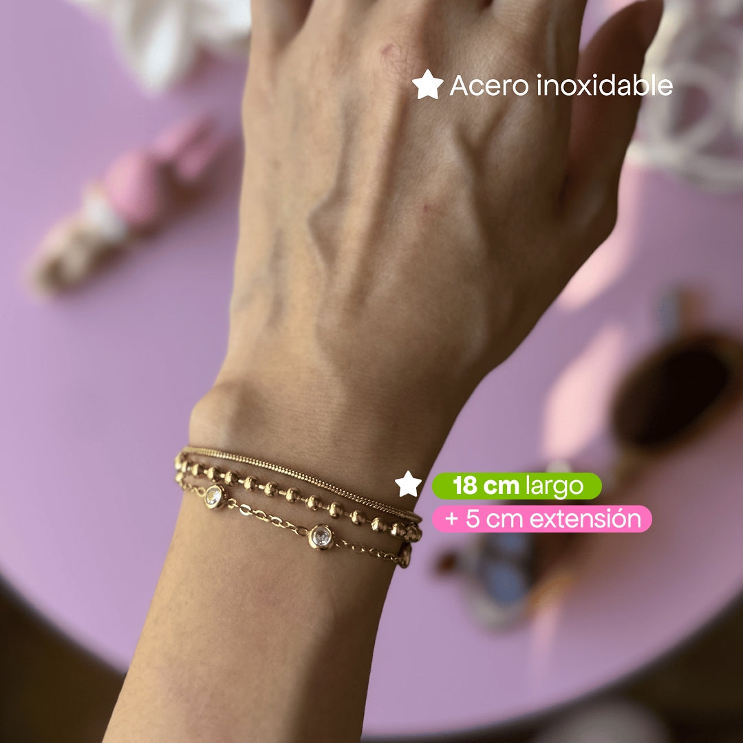 Comprar Pulsera Maris en Joyería Chabacano