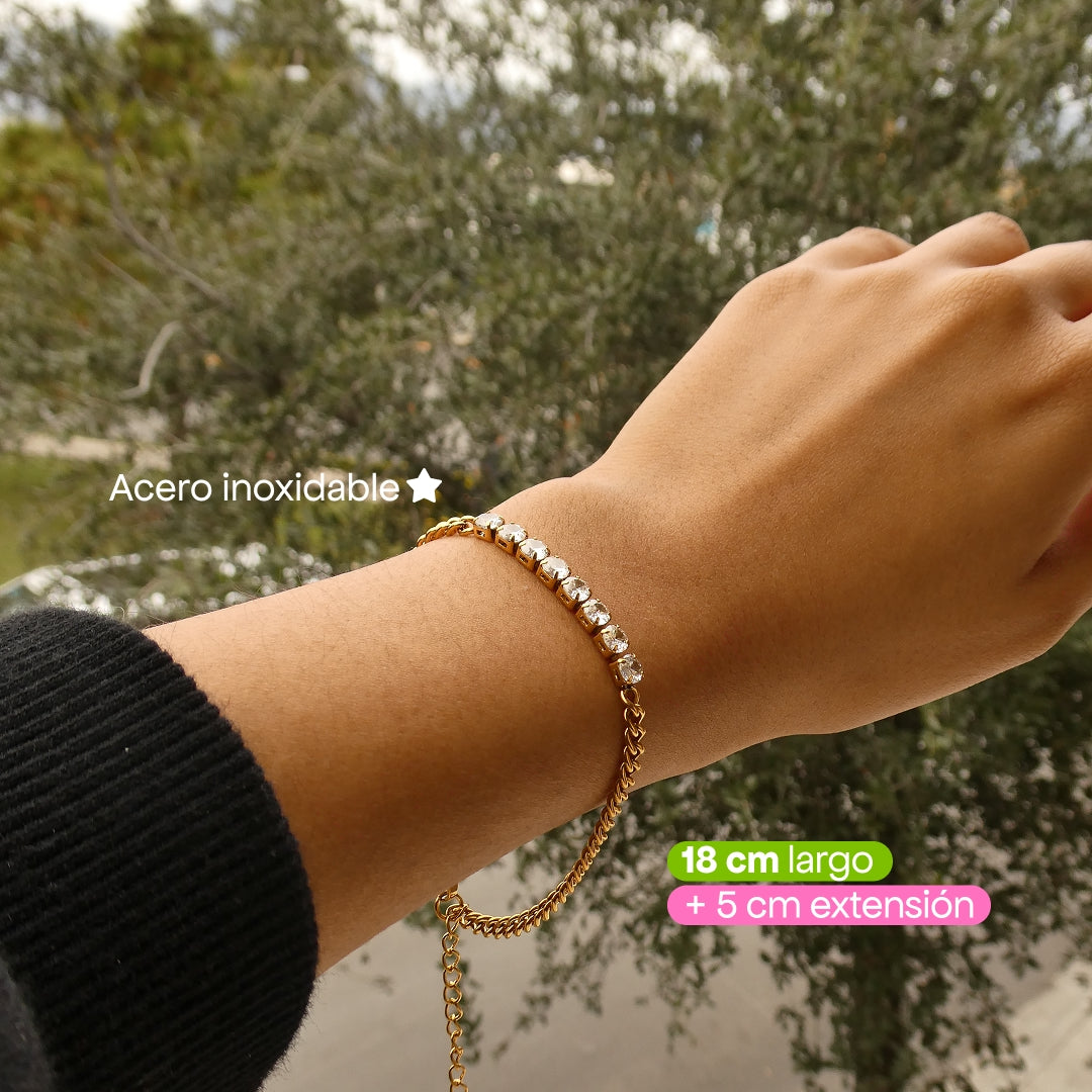 Comprar Pulsera Olivia en Joyería Chabacano