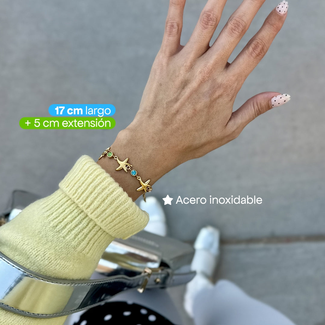 Comprar Pulsera Rocalla en Joyería Chabacano