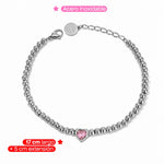 Comprar Pulsera Rubor Plata en Joyería Chabacano