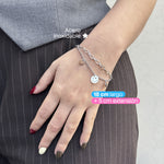 Comprar Pulsera Smiley Plata en Joyería Chabacano