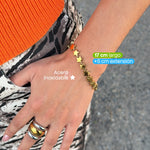 Comprar Pulsera Star Dorada en Joyería Chabacano