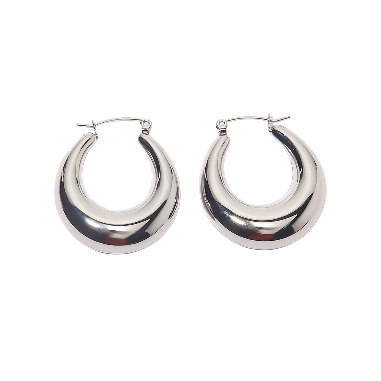 Comprar Aretes Talya Plata en Joyería Chabacano