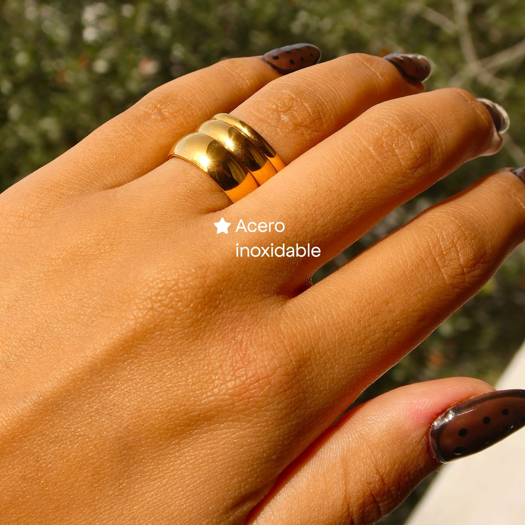 Comprar Set 3 Anillos Hera en Joyería Chabacano