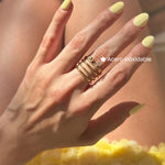 Comprar Set Anillo Teresa en Joyería Chabacano
