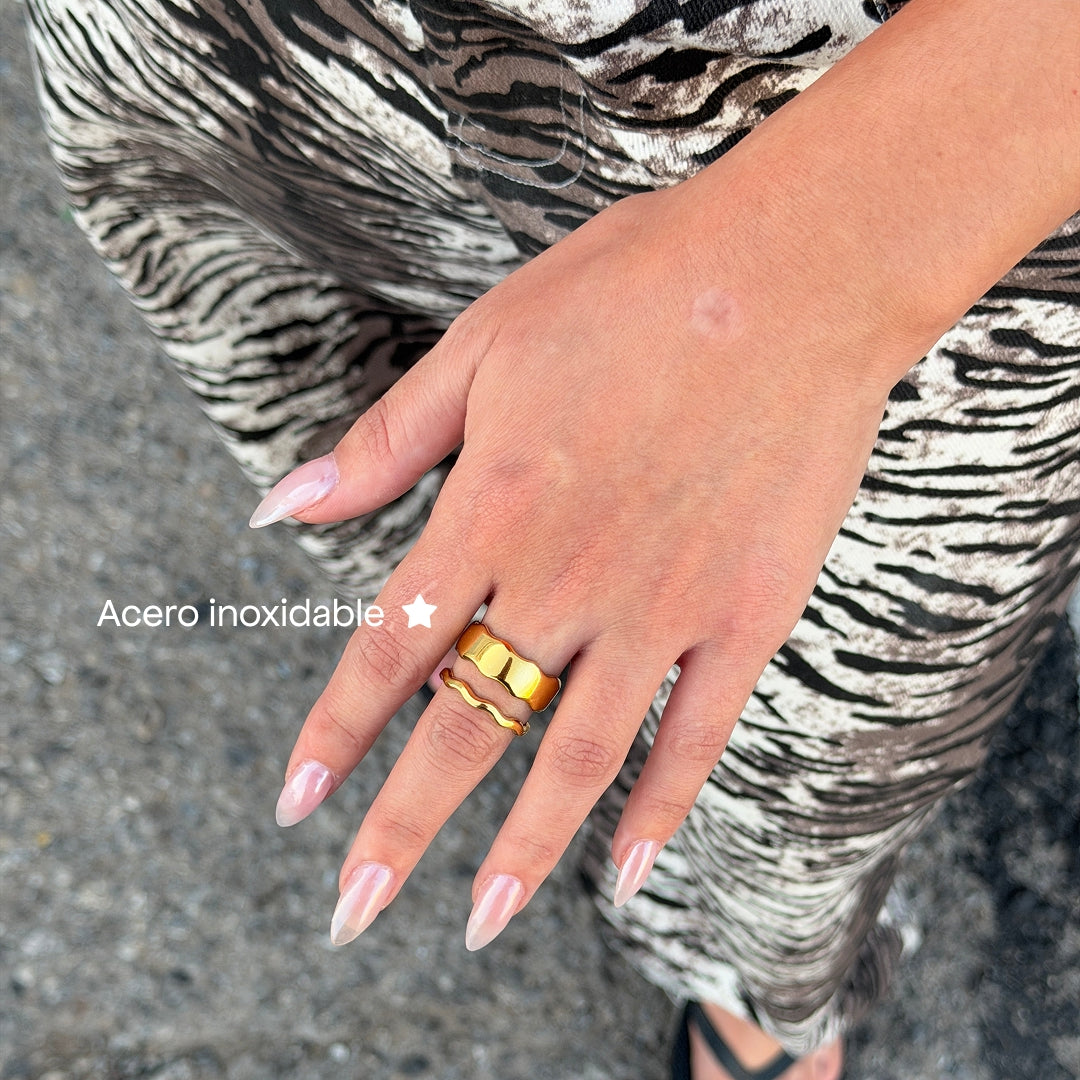 Comprar Set Anillos Ajustable Dottie en Joyería Chabacano