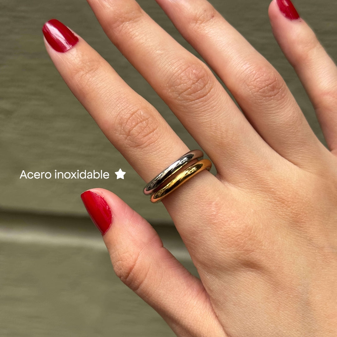 Comprar Set Anillos Soluna en Joyería Chabacano