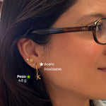 Comprar Set Aretes Arrecife en Joyería Chabacano