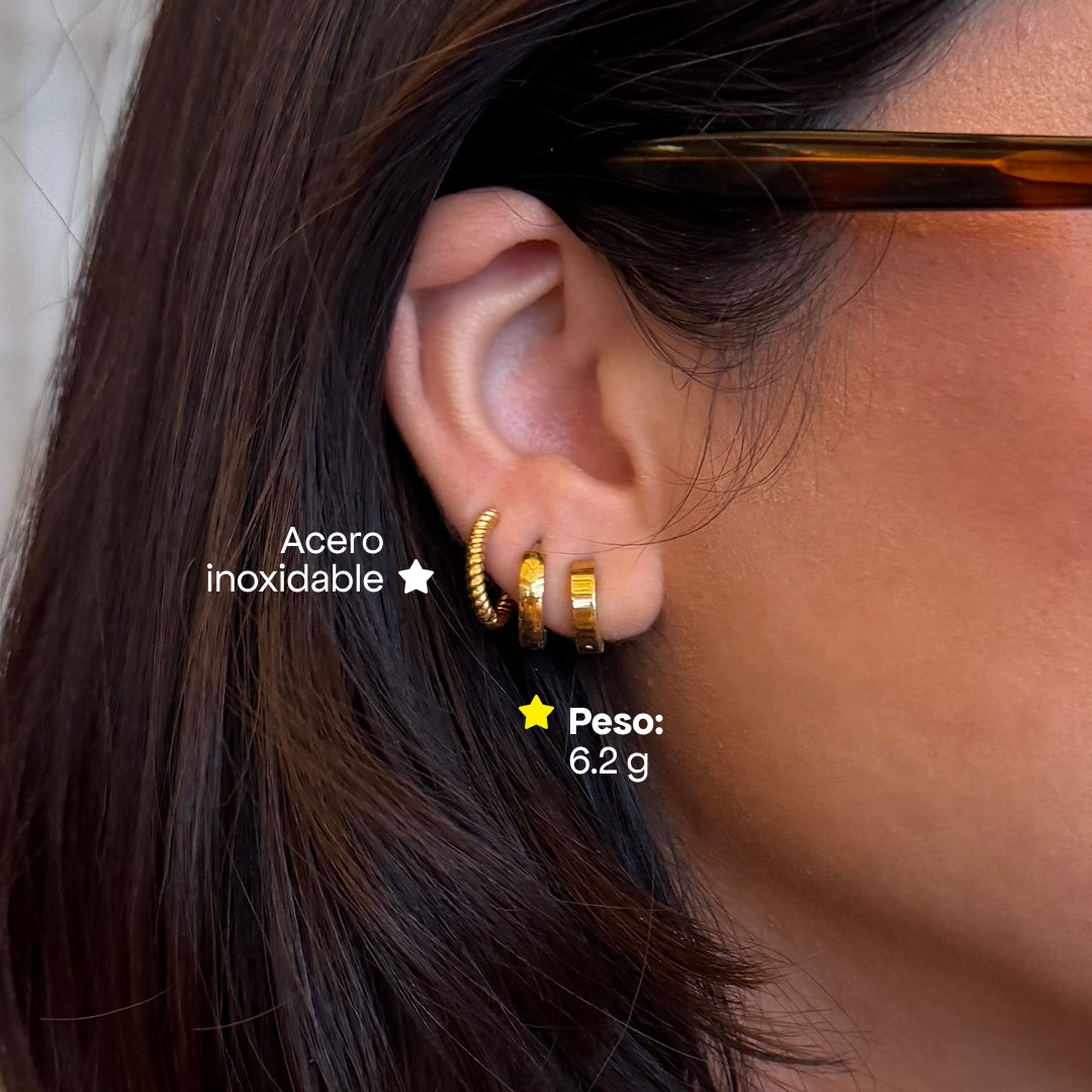 Comprar Set Aretes Beka en Joyería Chabacano