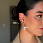 Comprar Set Aretes Classy en Joyería Chabacano