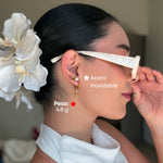 Comprar Set Aretes Fronda en Joyería Chabacano