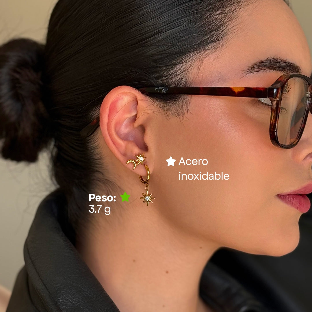Comprar Set Aretes Ignea en Joyería Chabacano