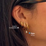 Comprar Set Aretes Malik en Joyería Chabacano