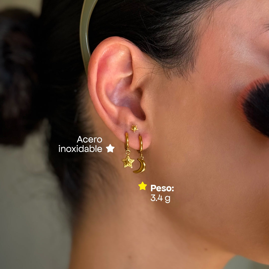 Comprar Set Aretes Sibila en Joyería Chabacano
