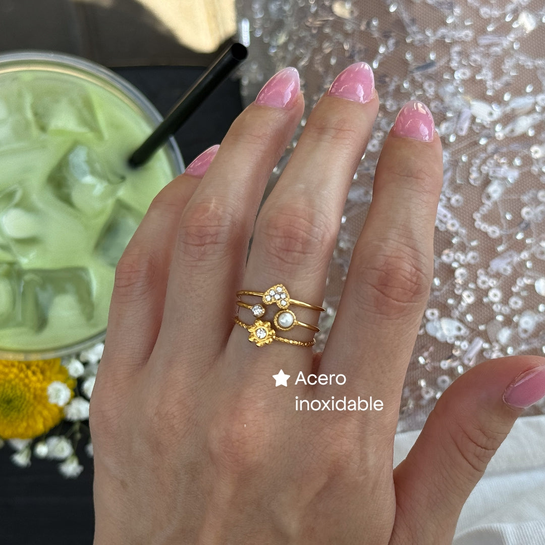 Comprar Set Mandarina en Joyería Chabacano