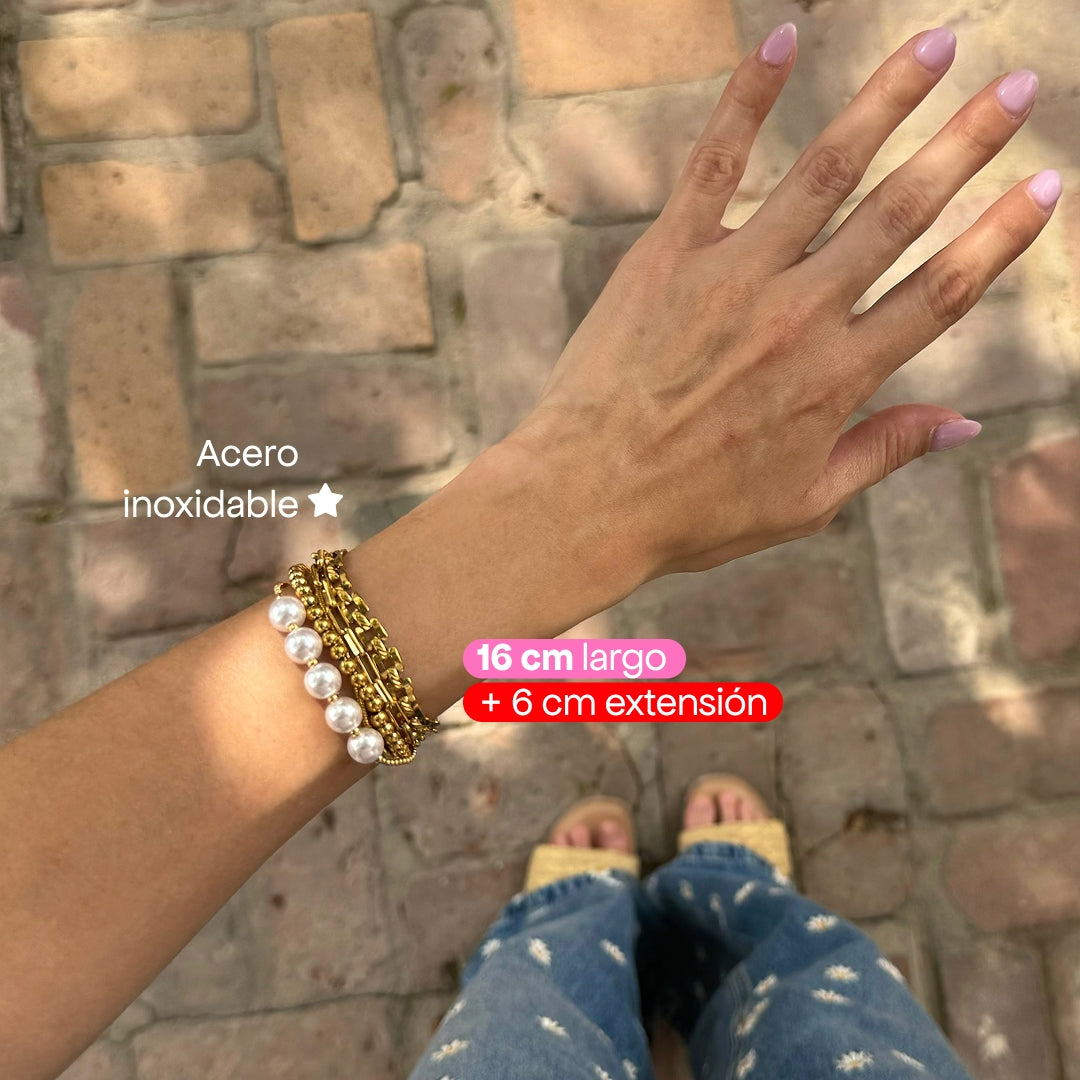 Comprar Set de Pulseras Arista en Joyería Chabacano