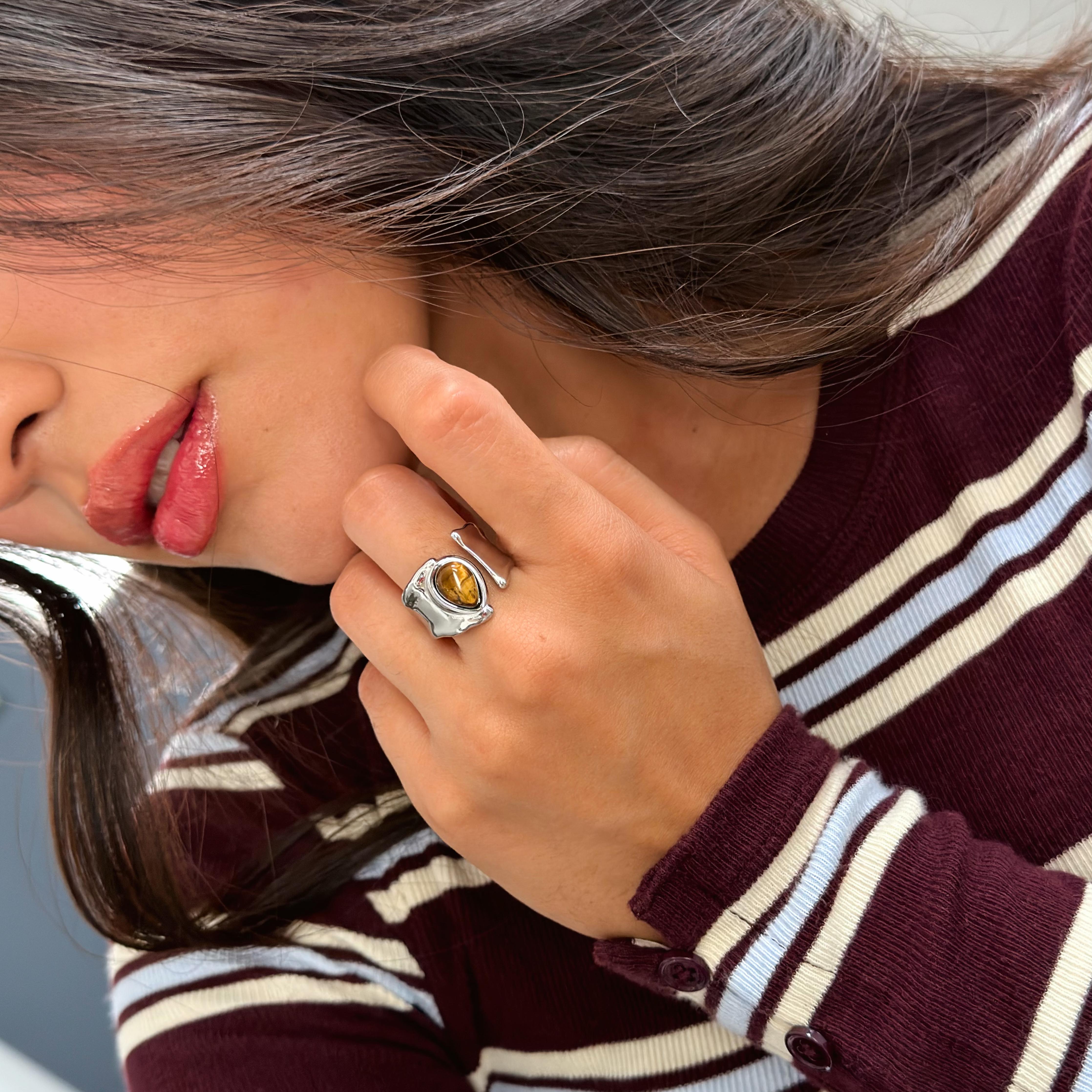 Comprar Anillo Ajustable Nizat en Joyería Chabacano