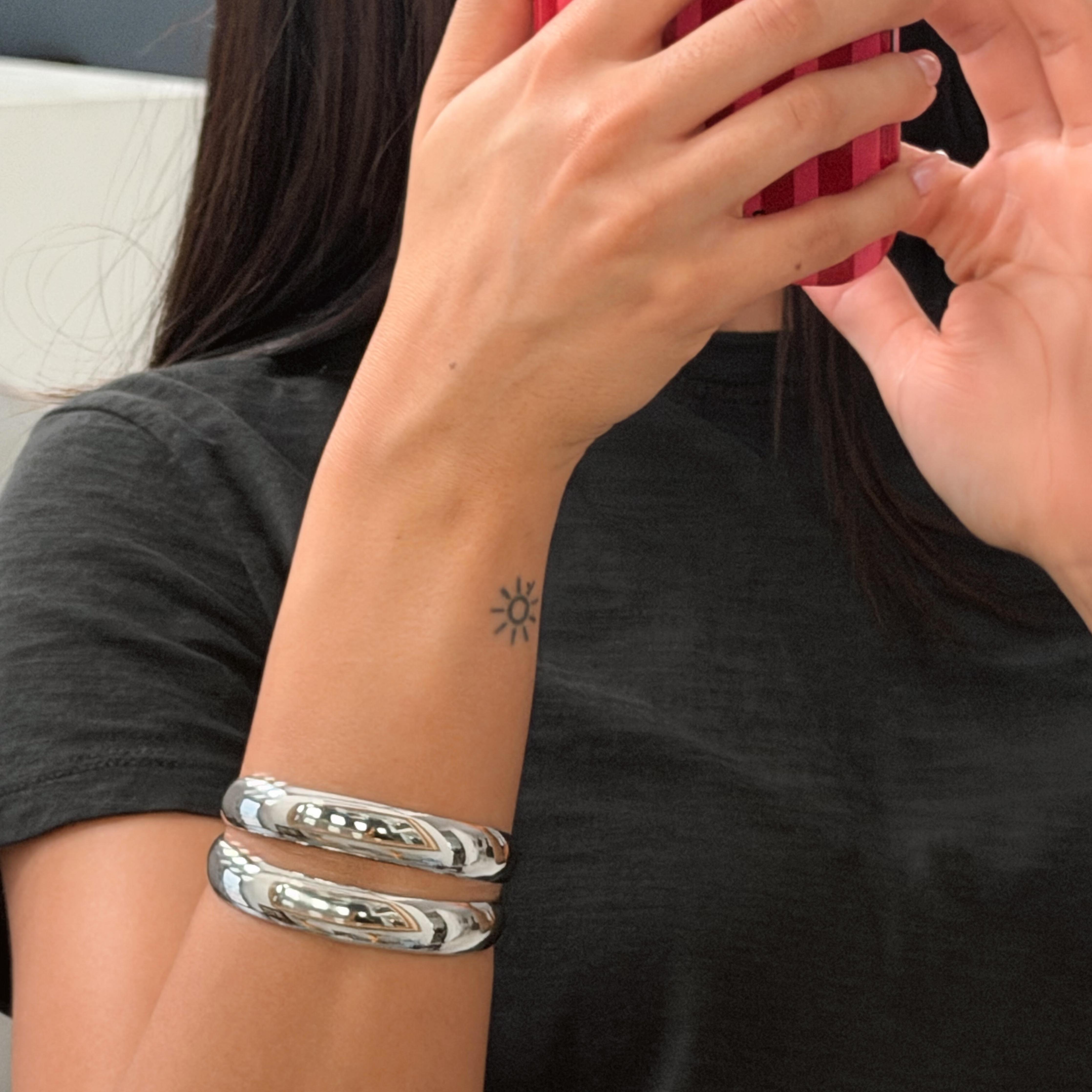 Comprar Brazalete Sildana Plata en Joyería Chabacano