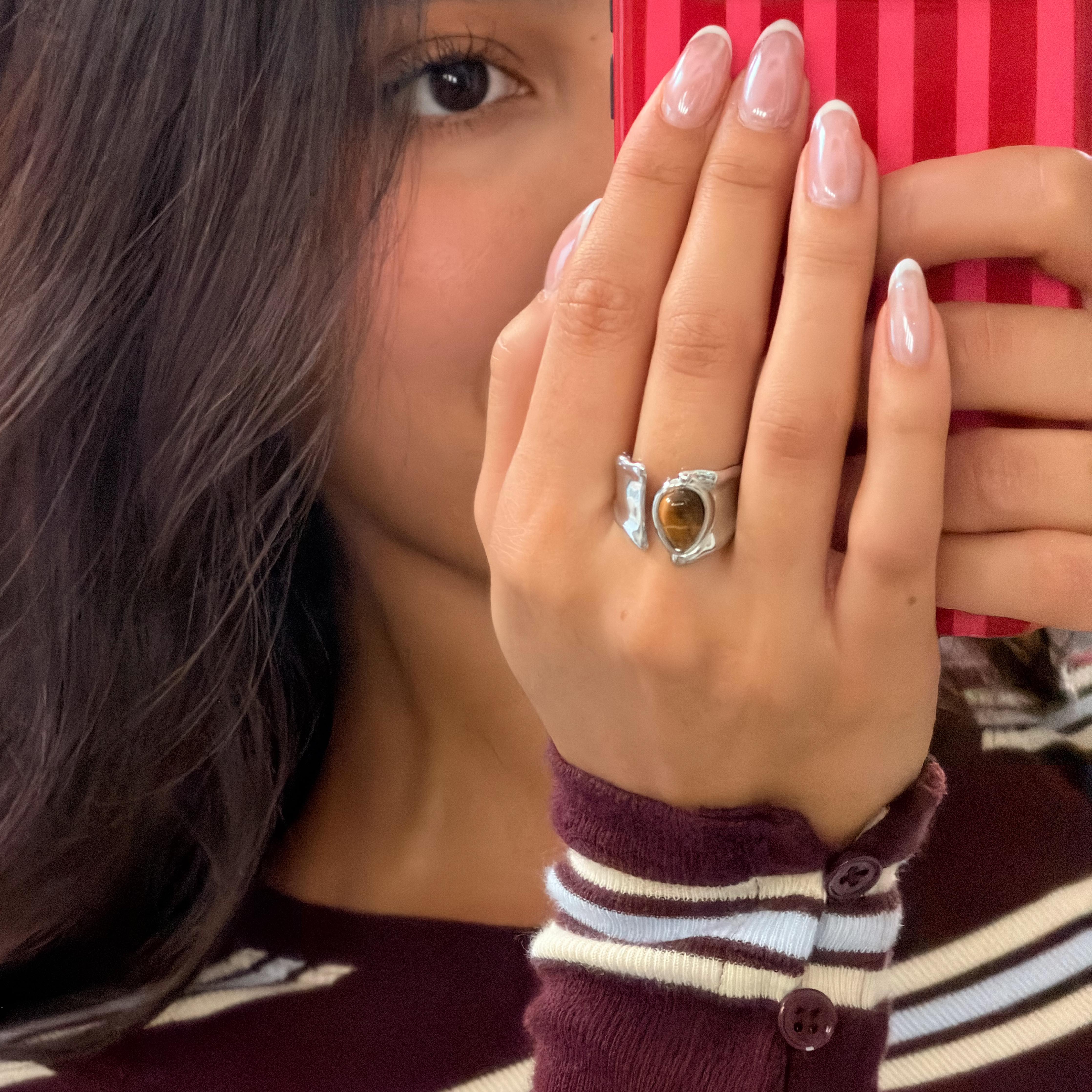 Comprar Anillo Ajustable Nizat en Joyería Chabacano