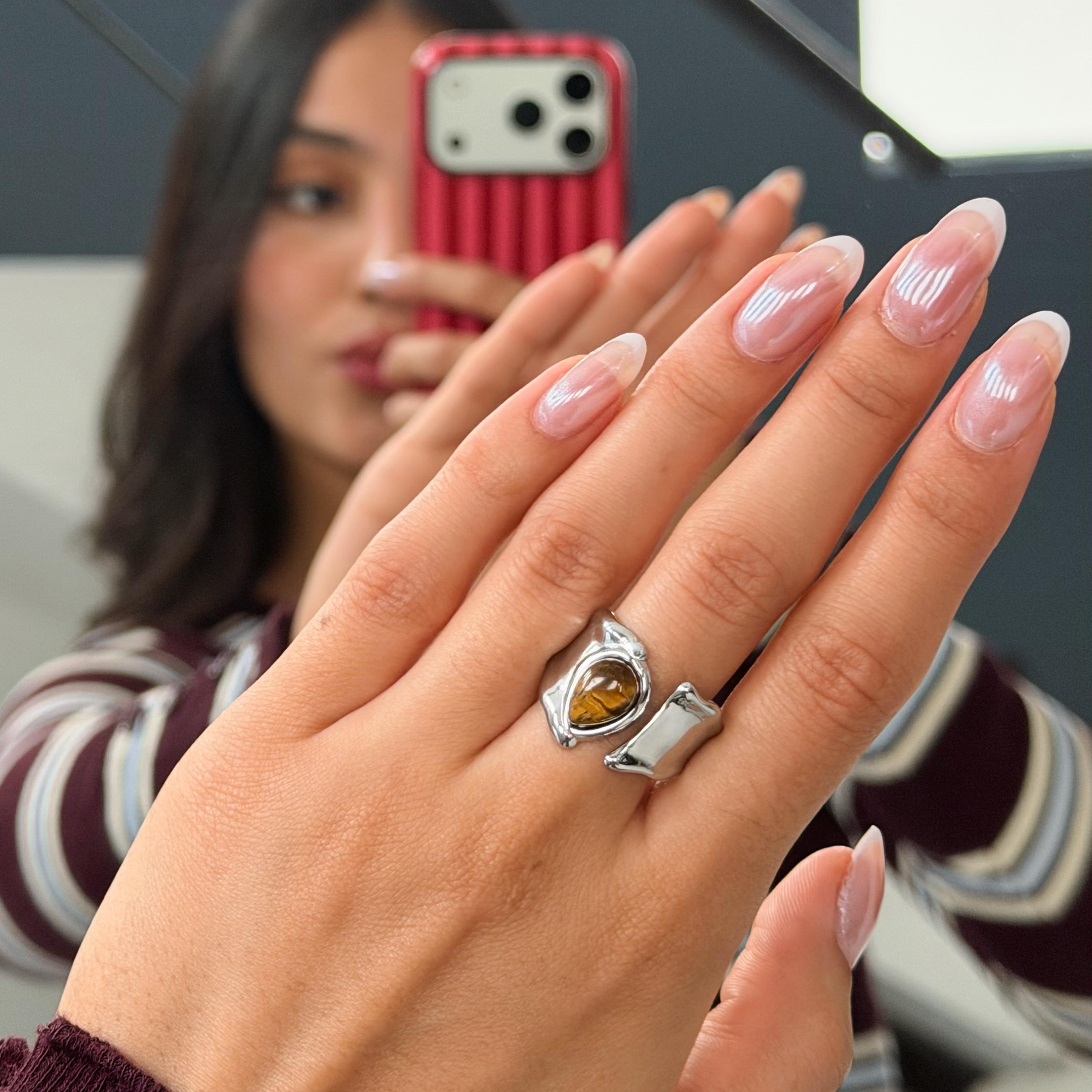 Comprar Anillo Ajustable Nizat en Joyería Chabacano