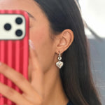 Comprar Aretes Beating Plata en Joyería Chabacano