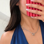 Comprar Collar Helga Plata en Joyería Chabacano