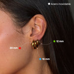 Comprar Mini Hoops en Joyería Chabacano