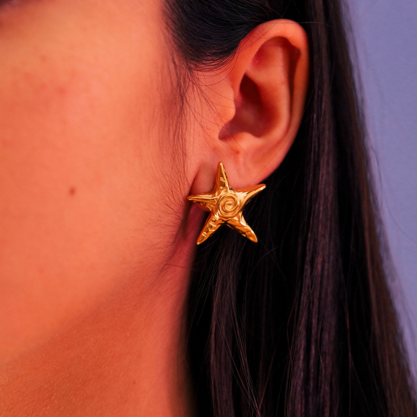 Aretes Starfish