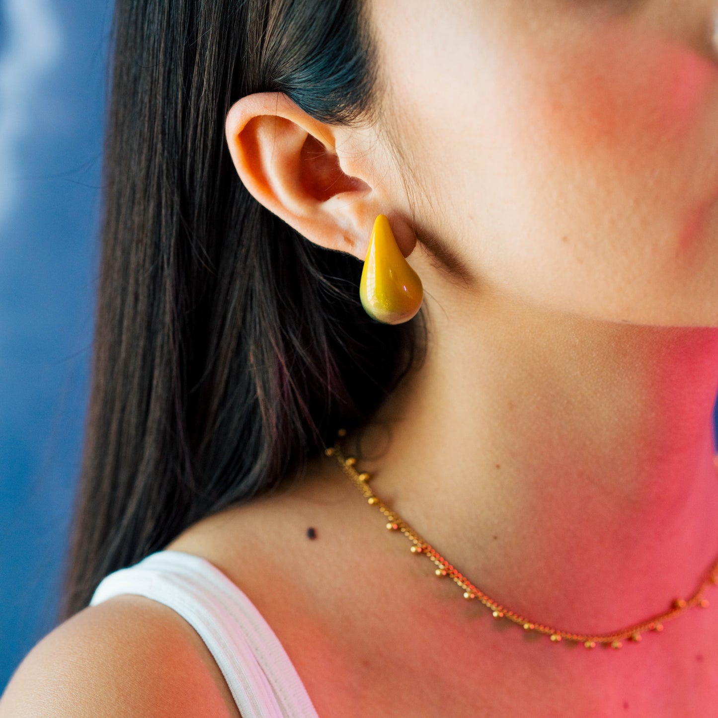 Aretes Drop Colorful