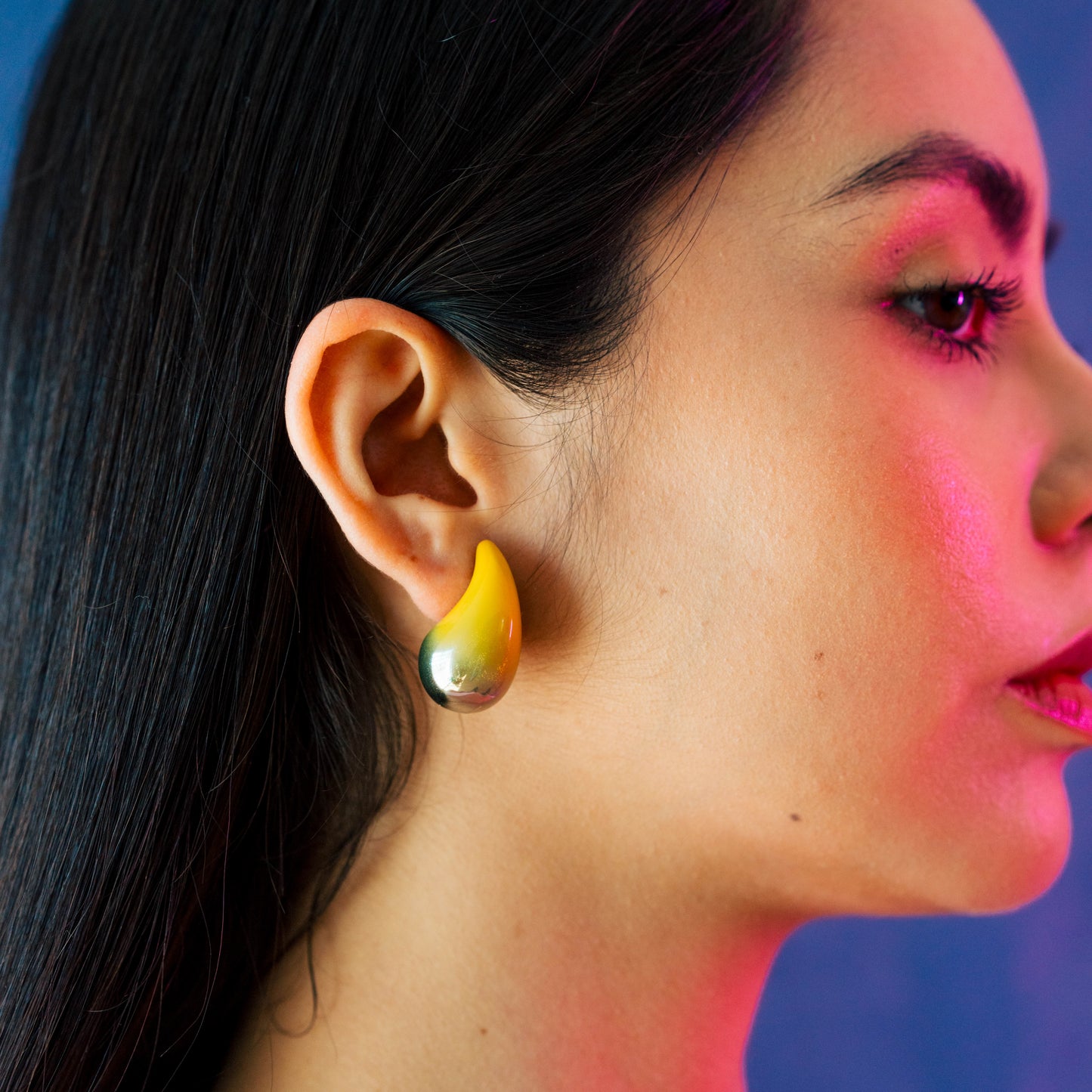 Aretes Drop Colorful