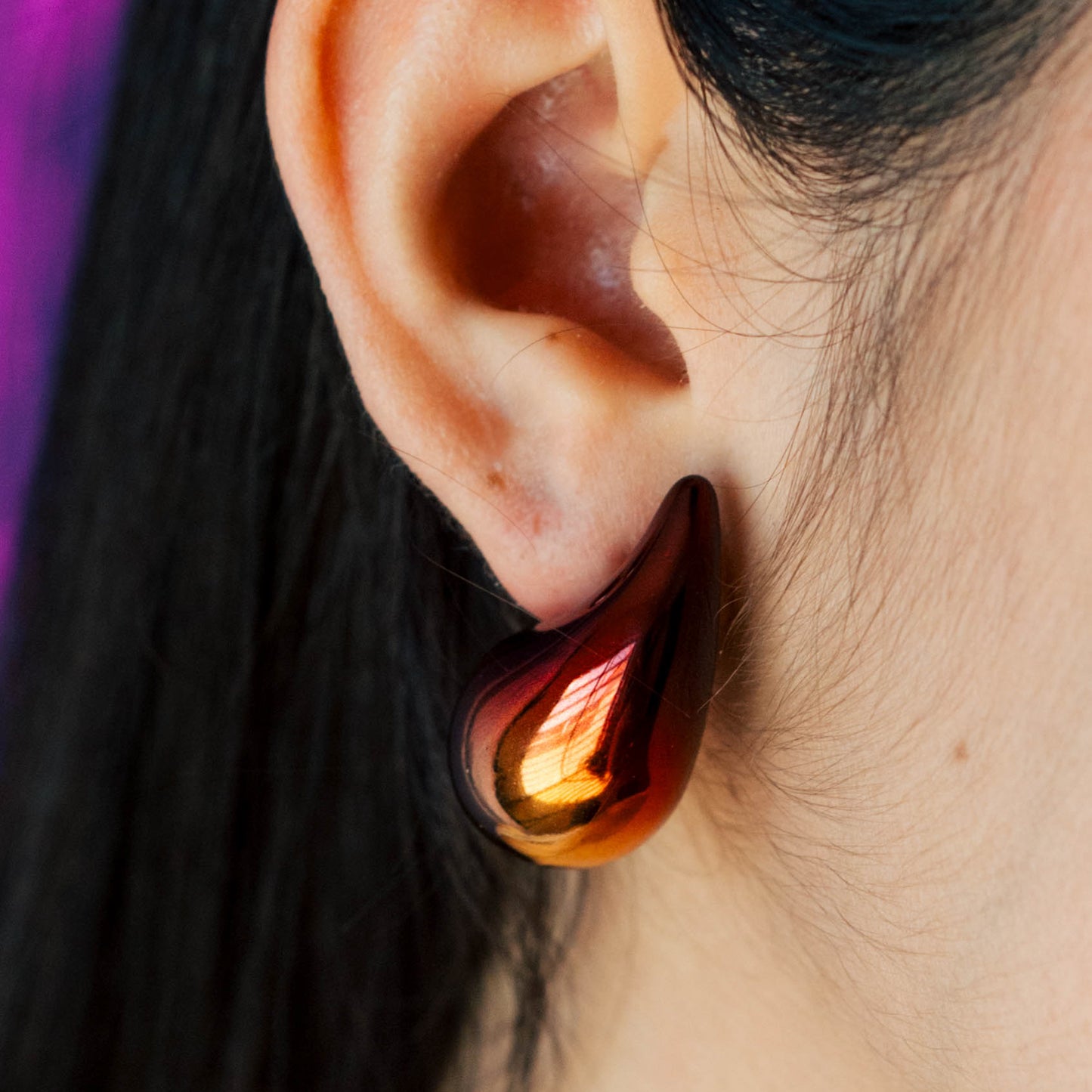 Aretes Drop Colorful