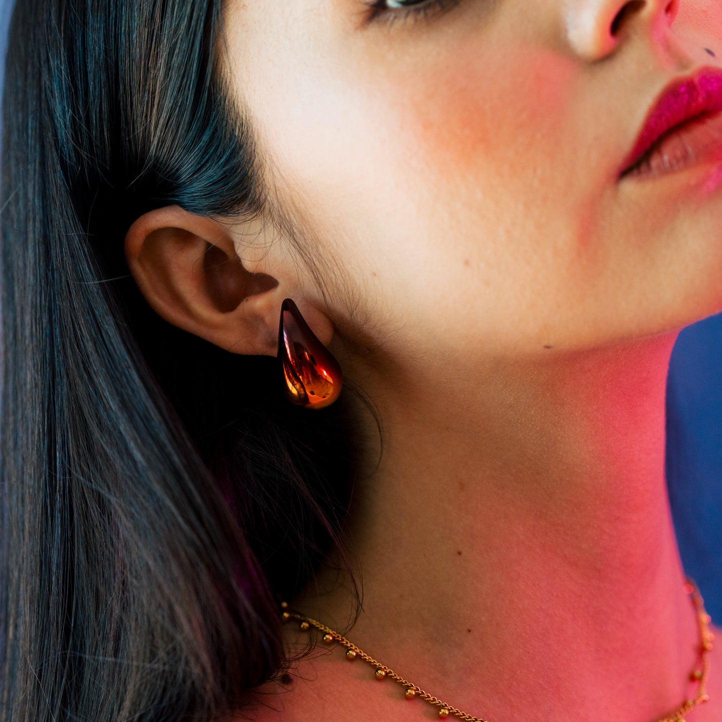 Aretes Drop Colorful