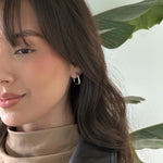 Comprar Aretes Renee Plata en Joyería Chabacano