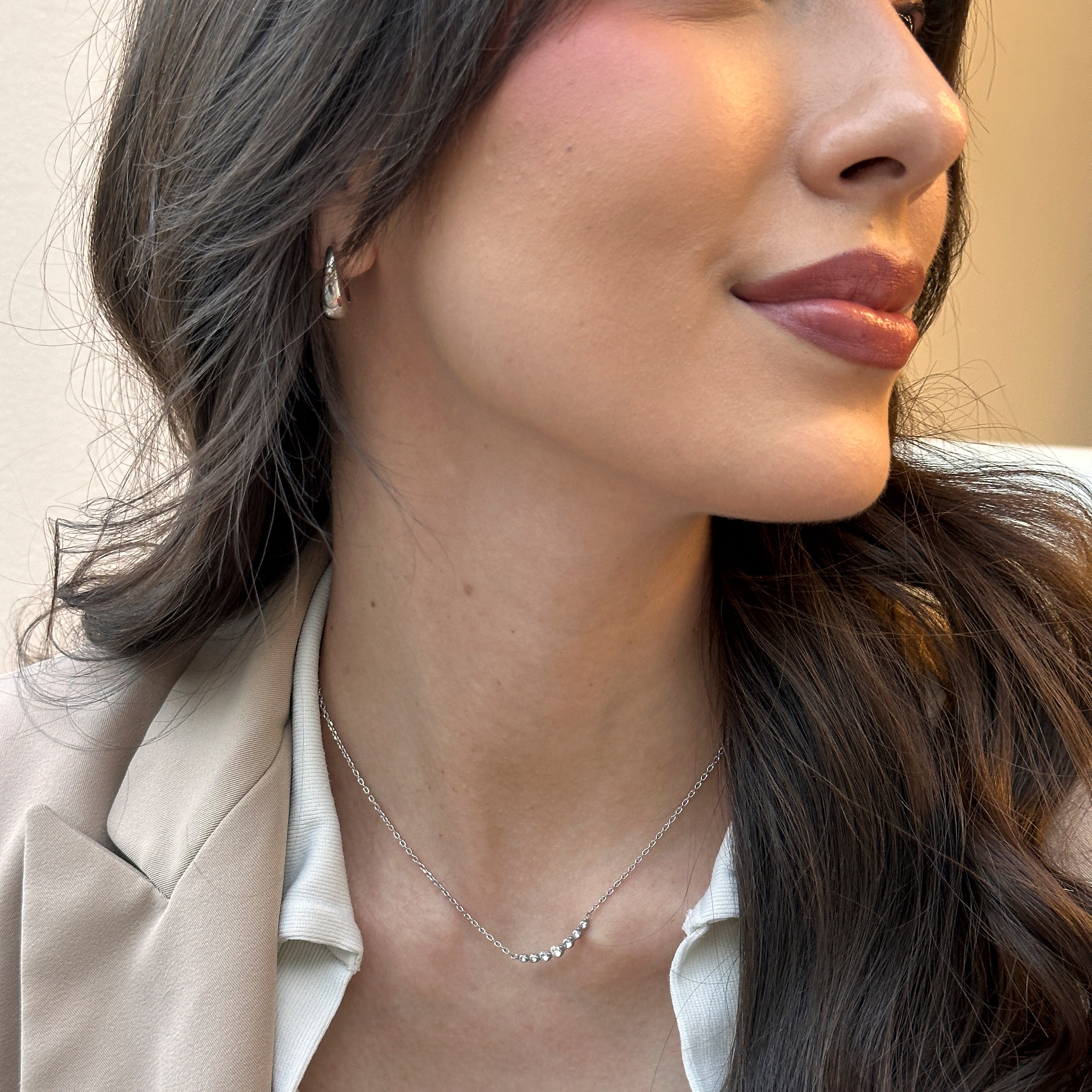 Comprar Collar Triana Plata en Joyería Chabacano