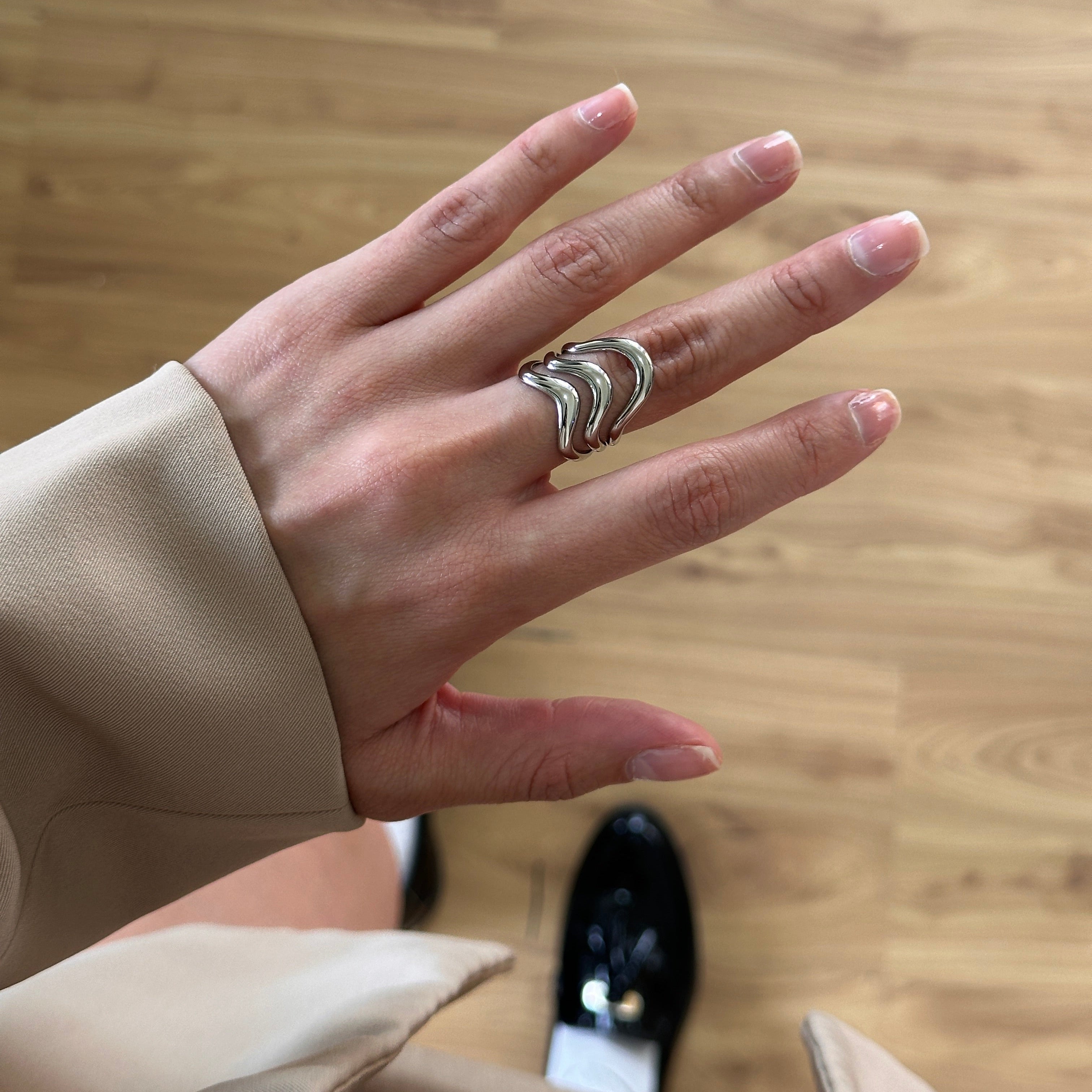 Comprar Anillo Ajustable Jireva en Joyería Chabacano