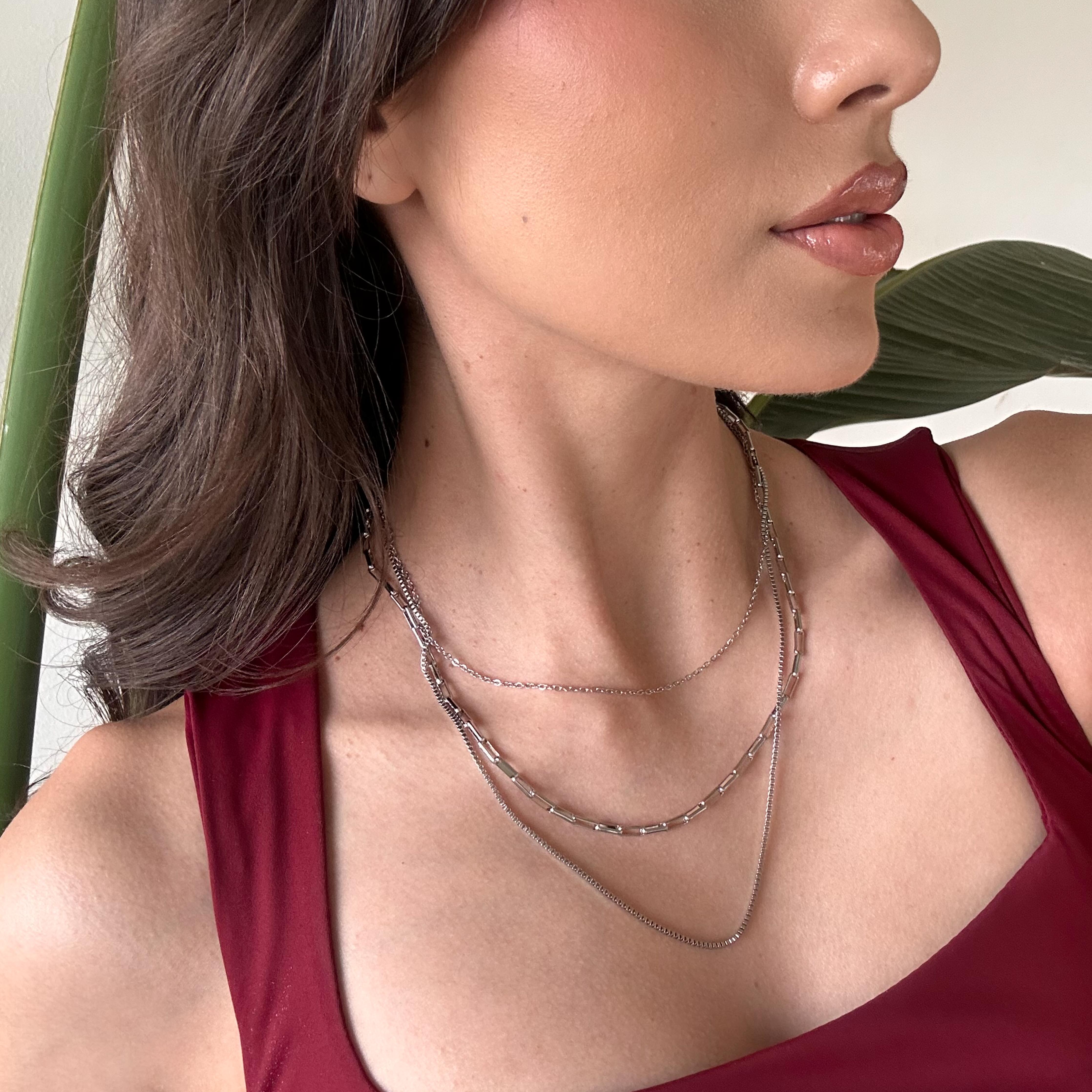 Comprar Collar Salma Plata en Joyería Chabacano