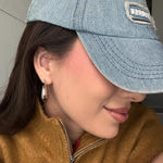 Comprar Aretes Talya Plata en Joyería Chabacano