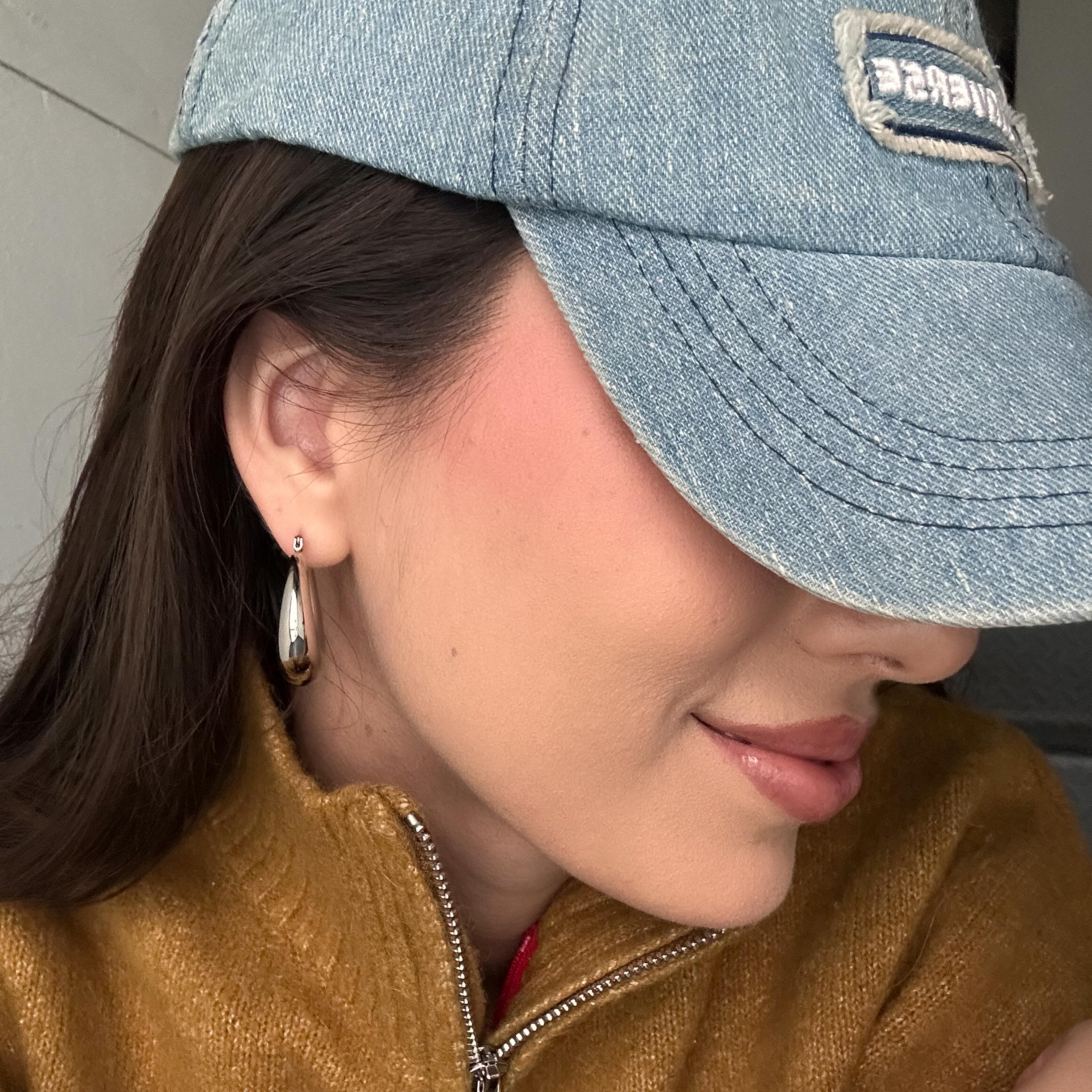 Comprar Aretes Talya Plata en Joyería Chabacano