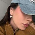 Comprar Aretes Talya Plata en Joyería Chabacano