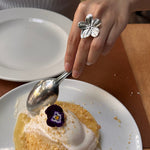 Comprar Anillo Ajustable Adhara Plata en Joyería Chabacano