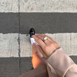 Comprar Anillo Esterlino Verde Plata en Joyería Chabacano