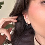 Comprar Aretes Bimba Plata en Joyería Chabacano