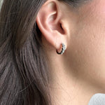Comprar Aretes Bimba Plata en Joyería Chabacano