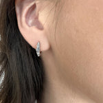 Comprar Aretes Bimba Plata en Joyería Chabacano