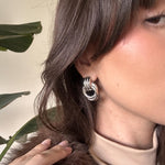 Comprar Aretes Alessandra Plata en Joyería Chabacano